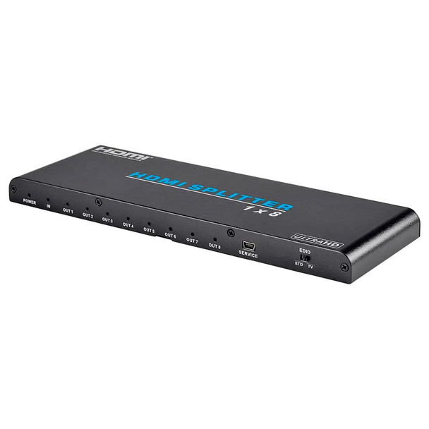 Blackbird HDMI 1x8 4K Pro Splitter - Monkey Wrench Productions