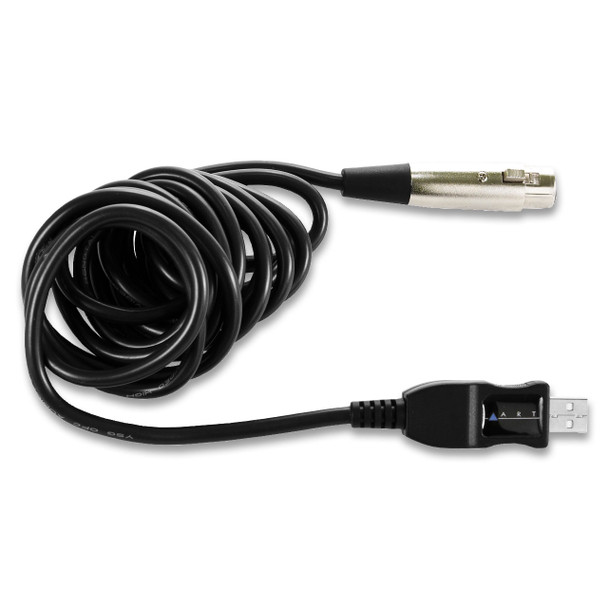 ART XCONNECT XLR to USB Microphone Cable