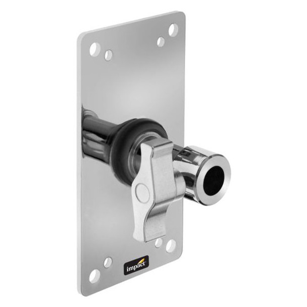 Impact Wall Plate with 5/8" Locking Receiver