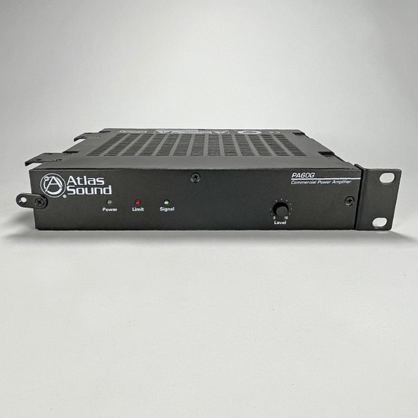 Used Atlas 60W Single Channel Power Amplifier front