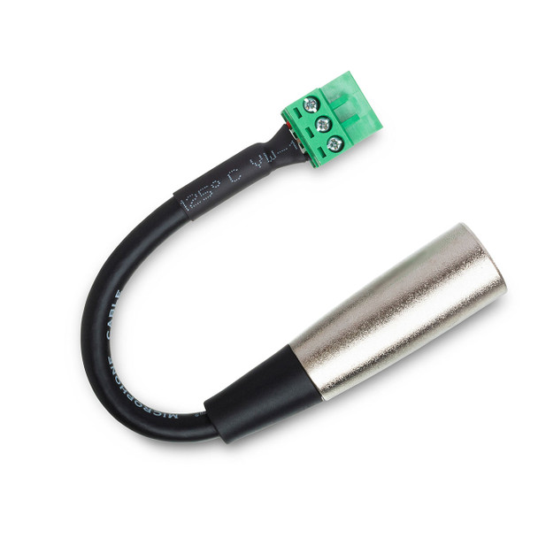 Hosa Phoenix Connector to XLR3M angle Hosa Phoenix Connector to XLR3M angle