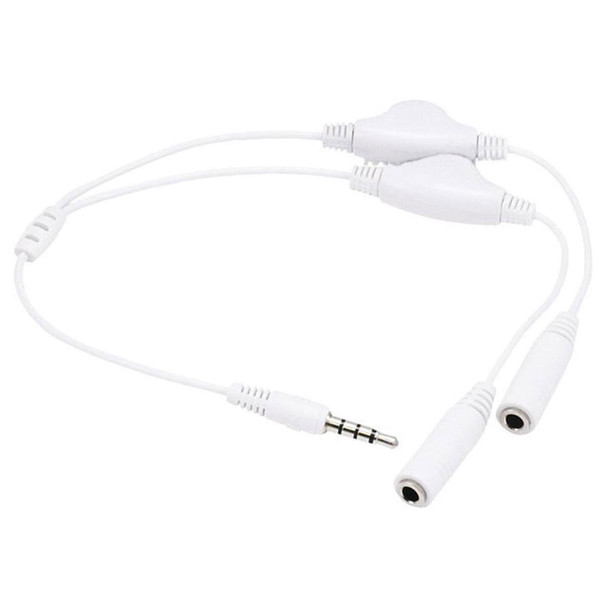 Headphone Splitter with Separate Volume Controls