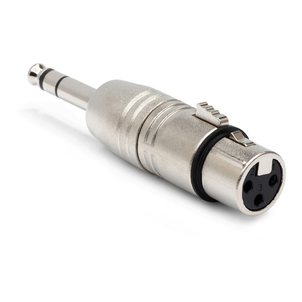 Hosa XLR Female to 1/4 in. TRS Male Adapter