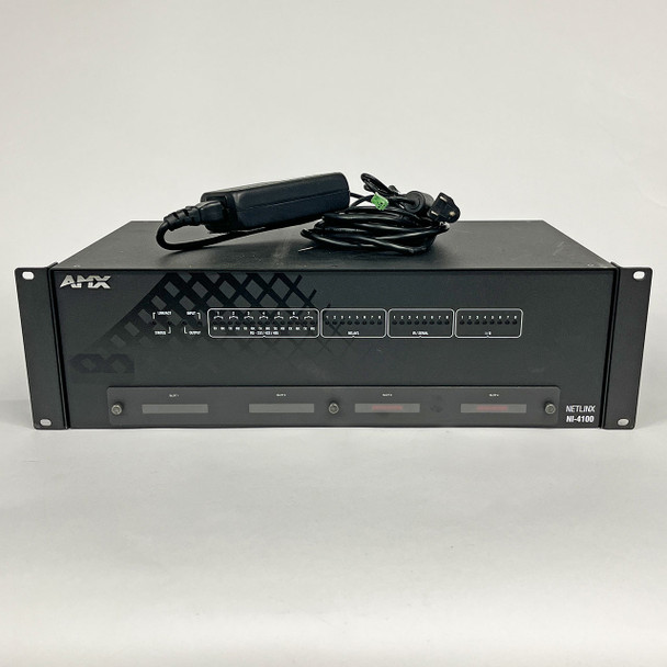 Used AMX Netlinx NI-4100 front with power cord