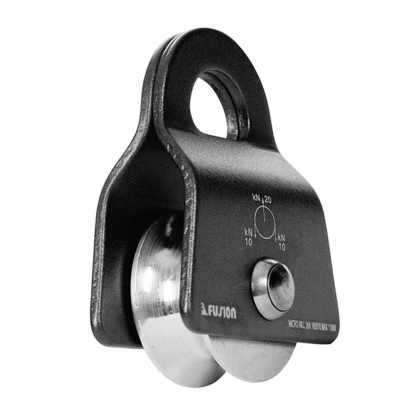 Fusion  FP-8151 Micro 1.5" Side Swing Pulley Black