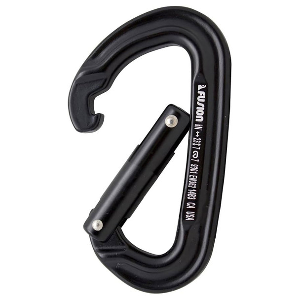 Fusion Contigua Straight Gate Carabiner open