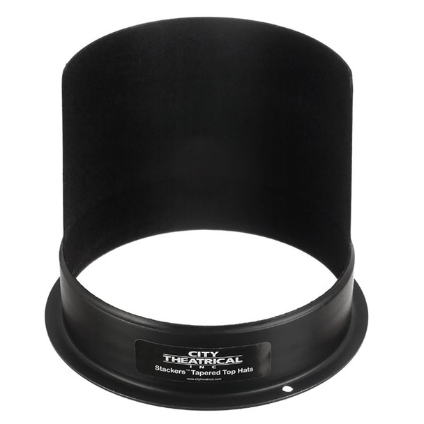 Stackers Tapered Top Hats 7.5" Half Top Hat