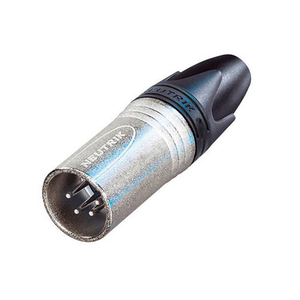 Neutrik NC4MXX 4-Pin XLR Male Cable Connector