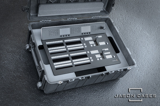 Jason Case Blackmagic Design ATEM 2 ME Advanced Panel Case