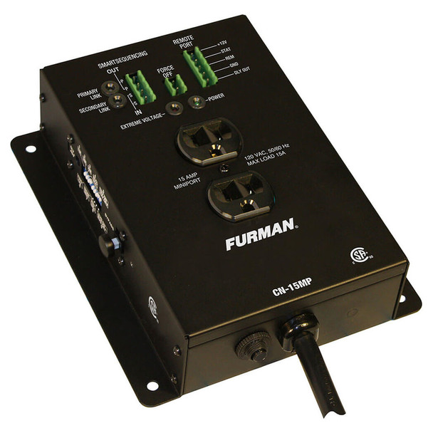 Furman CN-15MP Contractor Series 15A MiniPort