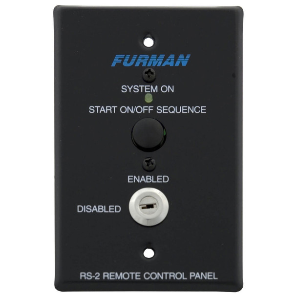 Furman Remote Control Panel