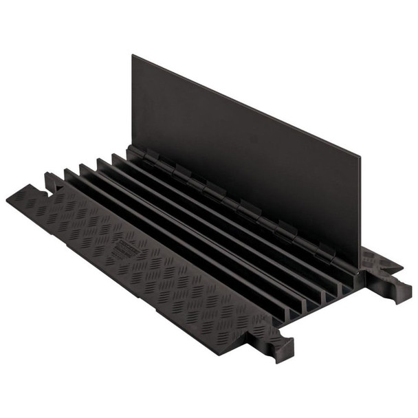 Guard Dog Cable Protector 5-Channels black base black lid