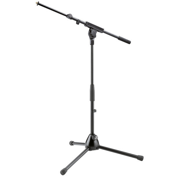 K&M 25977 Microphone Stand with Telescoping Boom Arm