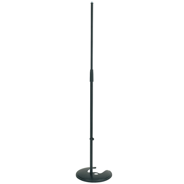 K&M 26045 Stackable Microphone Stand with Round Base