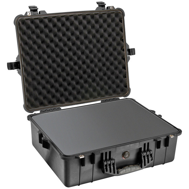 Pelican 1600 Case open