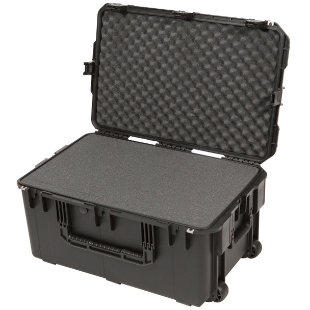 SKB Cases 3i-2918-14BC iSeries with Cubed Foam open left