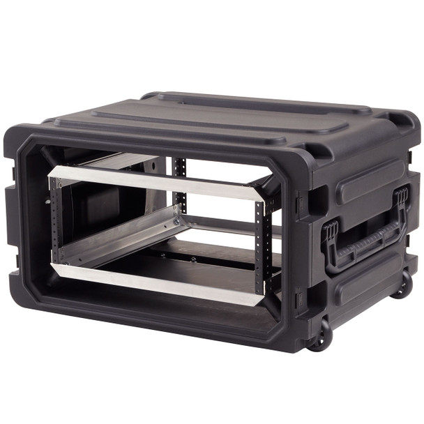 SKB Cases 3SKB-R04U20W rSeries 4U Shock Rack open left