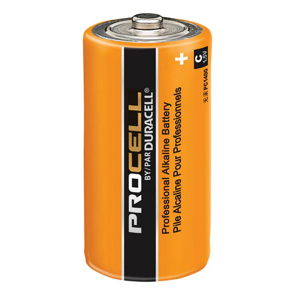 Duracell Procell PC1400 C-cell 1.5V Alkaline Battery