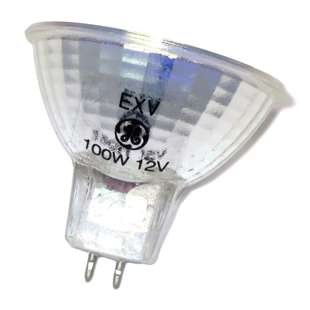 GE EXV 100W 12V MR16 light bulb
