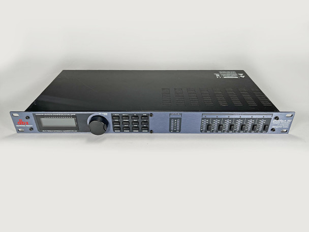 dbx DriveRack 260 front top