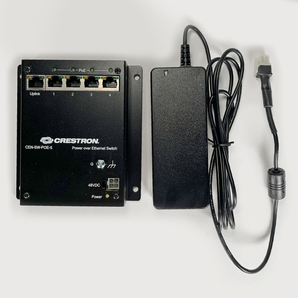 Creston 5-Port PoE Switch