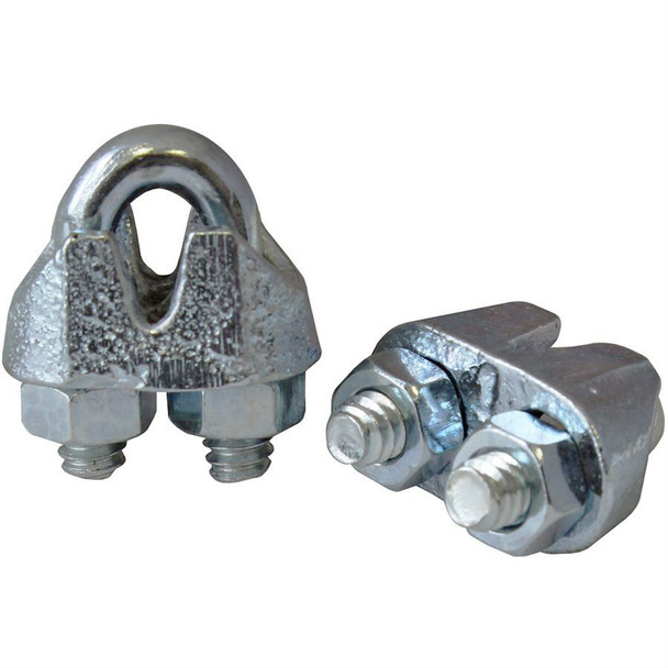Wire Rope Clips zinc plated