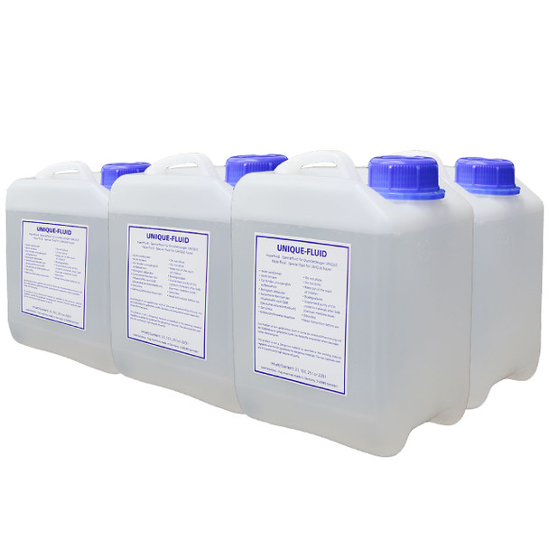 Look Solutions Unique Haze Fluid, Case of 6 2-liter Bottles