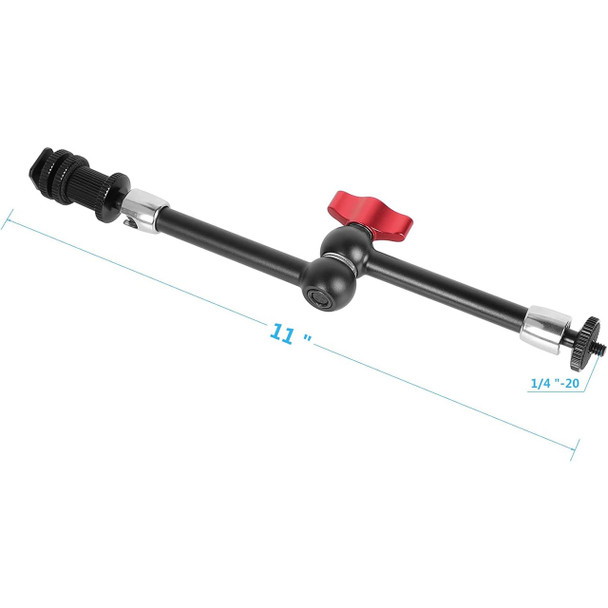 Magic Arm Adjustable Articulating 11" Arm dimensions Magic Arm Adjustable Articulating 11" Arm dimensions