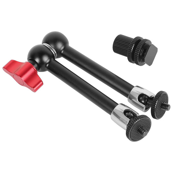 Magic Arm Adjustable Articulating 11" Arm folded Magic Arm Adjustable Articulating 11" Arm folded