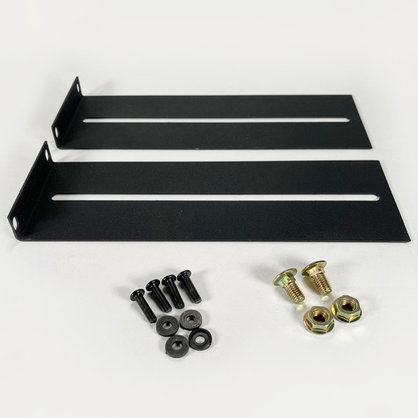 Rear Shelf Support Brackets 2U