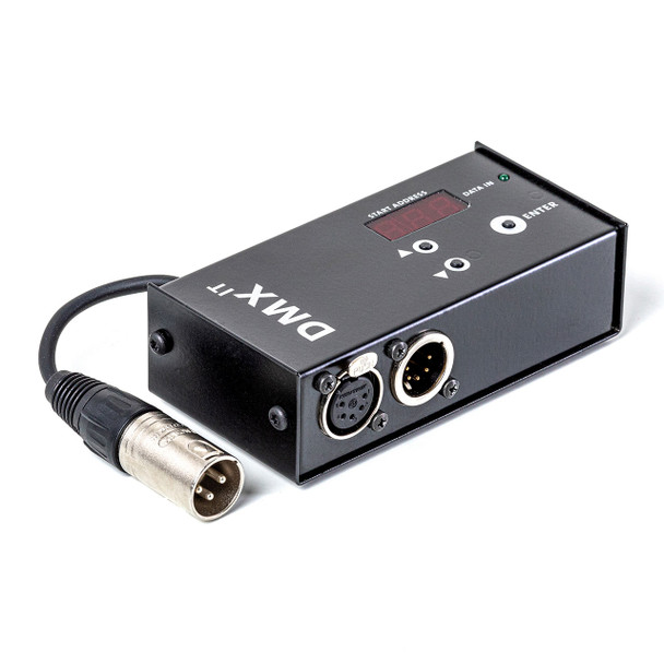 Look Solutions DMX-It Remote Timer for Tiny Foggers, XLR Connector