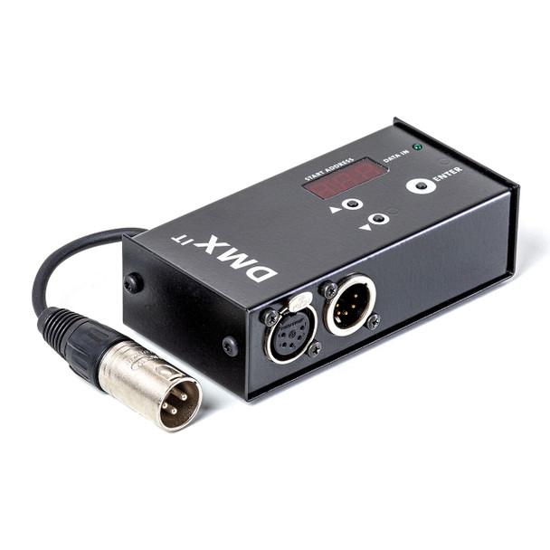 Look Solutions DMX-It Remote Timer for Tiny Foggers, XLR Connector