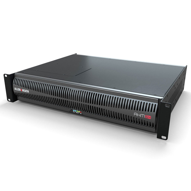 Allen & Heath AHM-64 64X64 Audio Matrix Processor front right