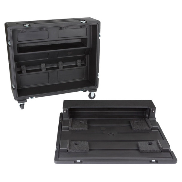 SKB 1RMM32-DHW Midas M32 Case open with lid