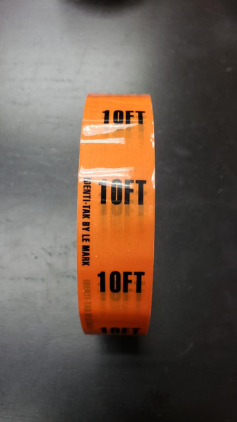 Cable Length Printed Tape 10 FT