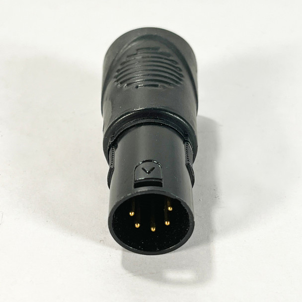 Open box Accu-Cable RJ45 Ethernet to 5-Pin XLR DMX Male Adapter 5pin view Open box Accu-Cable RJ45 Ethernet to 5-Pin XLR DMX Male Adapter 5pin view