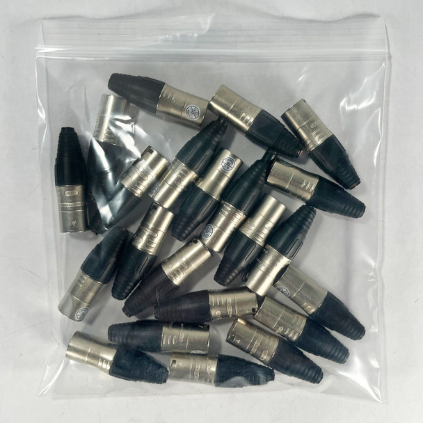 Seetronic SCSM4 XLR 4-pin Male Inline (LOT OF 22), Used