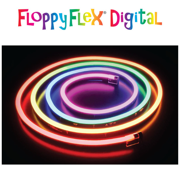 FloppyFlex Large Silicon LED Neon