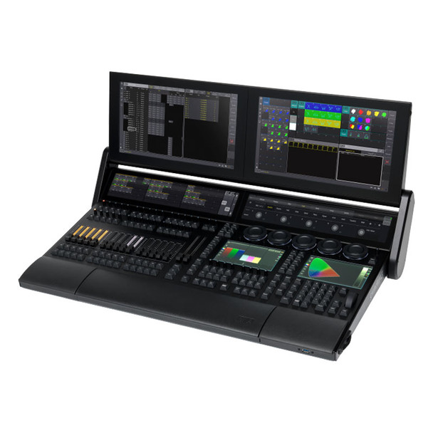 MA Lighting grandMA3 Light Console angle