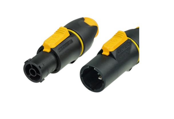 PowerCON TRUE1 Extension Cable, 3 ft