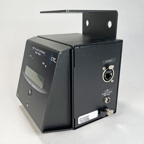 ETC Net3 DMX/RDM Touring Two-Port Output Gateway side ETC Net3 DMX/RDM Touring Two-Port Output Gateway side