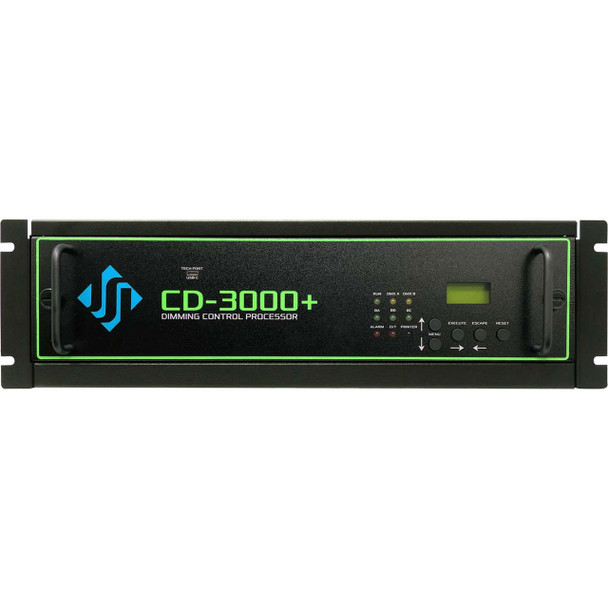 SI Processor 96-channel breakout PCB Phoenix terminal blocks and RJ45 connectors