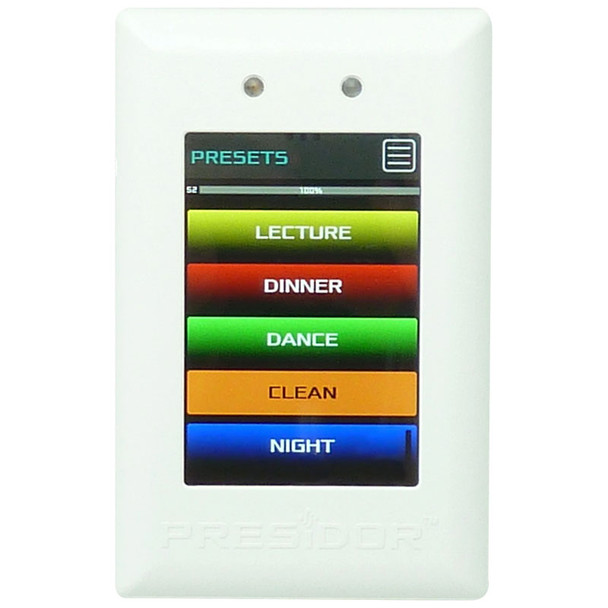 JSI Presidor Wall Station White on JSI Presidor Wall Station White on