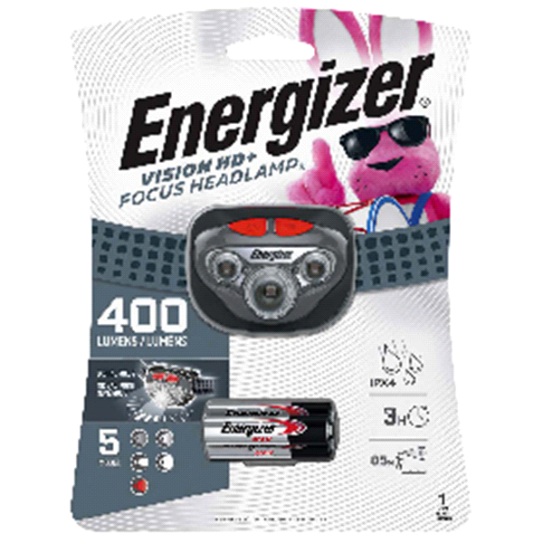 Energizer Vision HD+ Focus Headlight