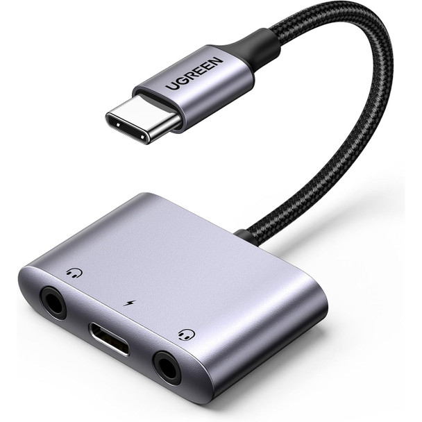 USB-C Male to 3.5 mm Adapter
