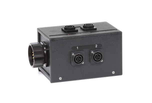 Floor Box 19-in powerCON True1 Breakout Box right