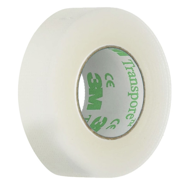 3M Clear Transpore Surgical Tape 1/2" Roll