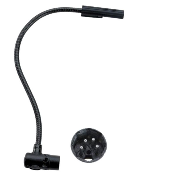 Littlite 4-Pin Right Angle Gooseneck Light