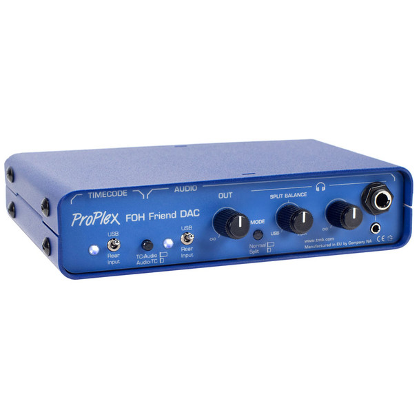 ProPlex FOH Friend DAC
