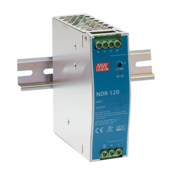 Mean Well NDR-120 DIN rail power supply
